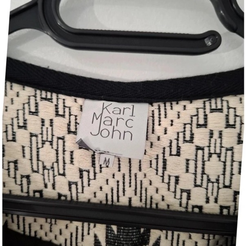 Geometric Patterned Jacket - image 2